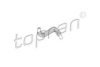 TOPRAN 109 013 Radiator Hose